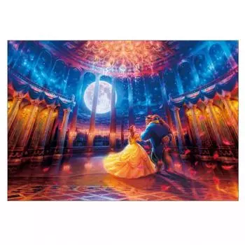 Пазл Tenyo 1000 элементов Disney Moonlight Ballroom (Красавица и чудовище) (51х73,5см)