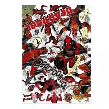 Пазл Tenyo 1000 элементов MARVEL DEADPOOL (51х73,5см)