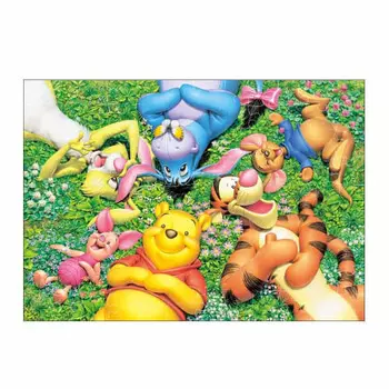 Пазл Tenyo 108 элементов Disney Hill of Happiness (18,2x25,7см)
