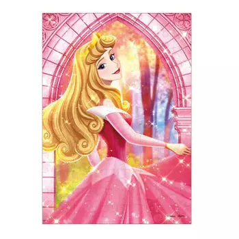 Пазл Tenyo, 108 деталей, Disney Pretty Aurora (18,2 х 25,7 см)
