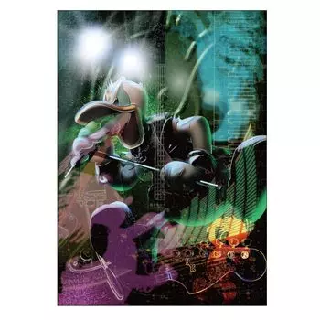 Пазл Tenyo 300 элементов Disney Super Live (Дональд) (30,5x43см)