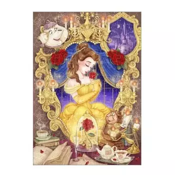 Пазл Tenyo из 108 деталей Disney Love Thoughts (колокол) (18,2 х 25,7 см)