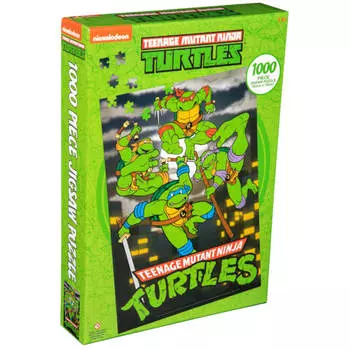 Пазл TMNT Night Sky Turtles, 1000 деталей