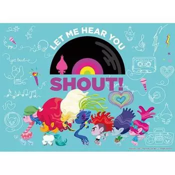Пазл Troll Shout AL5329, 500 деталей, разные цвета