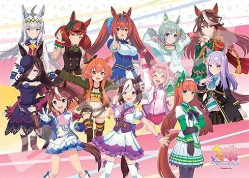 Пазл Uma Musume Pretty Derby Competition Clothes 500 элементов (500-503)