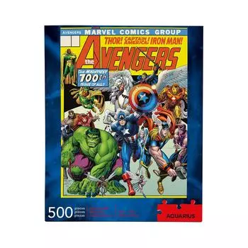 Пазл «Водолей» Marvel Avengers Cover 500 элементов [Предмет]