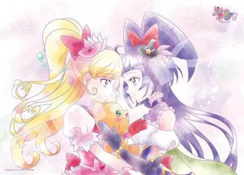Пазл Волшебные девочки 500 деталей PreCure!! ~ДНИ МИРАЙ~ (500-729)