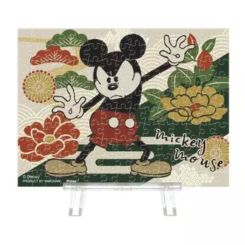 Пазл Yanoman 150 элементов Disney Mickey Paris Mouse/Peony [Petit Clear] (7,6x10,2см)