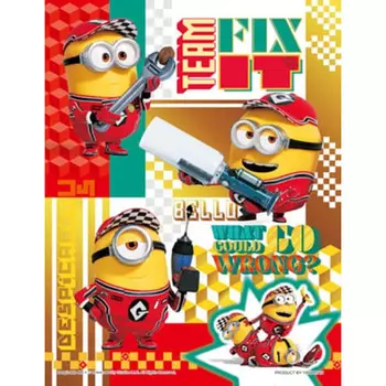 Пазл Yanoman из 300 деталей Minions Pit Crew Minion [Petit 2 Light] (16,5x21,5см)