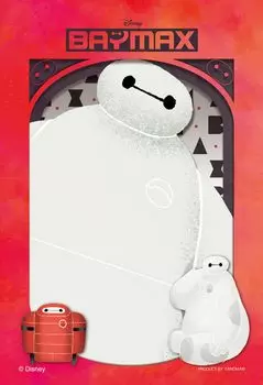 Пазл Yanoman из 70 деталей Precious Baymax Art Fantasy/Disney [Prism Petit] (10x14,7см)