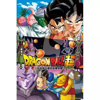 Пазлы N sky 1000 DragonBall Super Team Bears против Team Champagne 50x75 см 1000 563