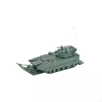 Пазлы с моделью бронированного танка 1/72, сборка гусеничной колесницы своими руками для мальчиков ZTD05