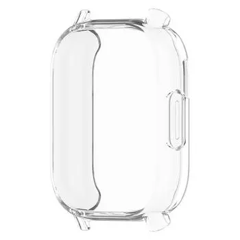 PC Case+Glass For Xiaomi Watch 5 Active Anti-Scratch Screen Bumper Protection Film Cover Lite W L3M7 black-for Watch 5 active