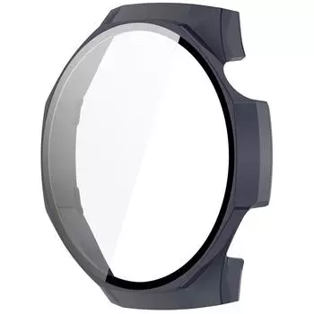 PC Case+Tempered Glass Screen Protective Case for Huawei Watch GT5 Pro 46MM/42MM 42mm
