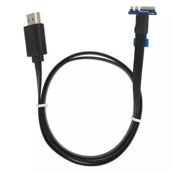 PCIE кабельное устройство расширения NGFF M.2 AE Key HDMI проводной интерфейс адаптер линейный адаптер(НГФФ АКЕЙ