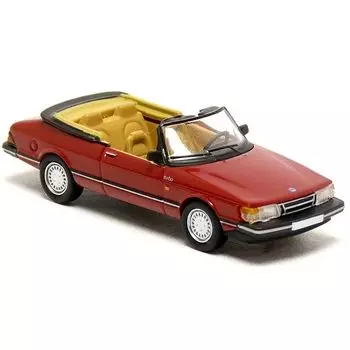PCX87 1/87 serve 900 Cabriolet 1986 красный PREMIUM CLASSIXXS SAAB Cabriolet мини-автомобиль в масштабе HO