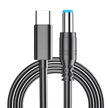 PD2.0 3.0 PD100W Type-C к DC5525 Мужской зарядный кабель для беспроводного маршрутизатора (12V)