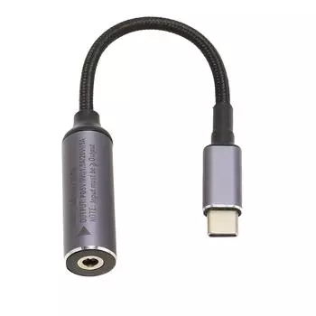 PD DC 4.0mmx1.7mm Female Input to USB Type C Male Power Charger Cable 100W DC4017 to Type C Cable