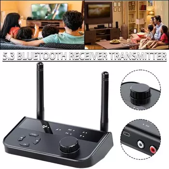 PDTO Новый Bluetooth-передатчик дальнего действия, приемник для ТВ, домашний стерео аудиоадаптер