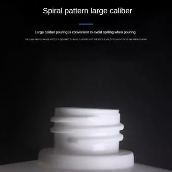 Pe Bottle Versatile High-capacity Multi-purpose Convenient Durable Material Versatile Liquid Dispenser Kitchen Soap Dispenser