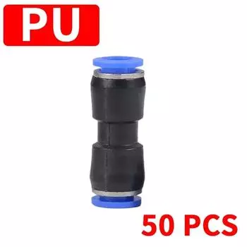 PE PV PU PK PZA PY PM Пневматические фитинги Трубный соединитель Трубка Воздушный шланг Быстроразъемный фитинг 4/6/8 мм 10 мм 12 мм 16 мм 4mm