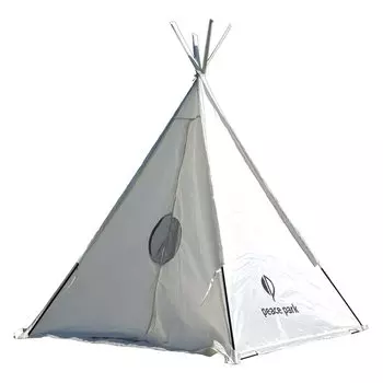 Peace Park Small Teepee Tent Waterproof PP2000 SMALL TEPEE TENT WHITE