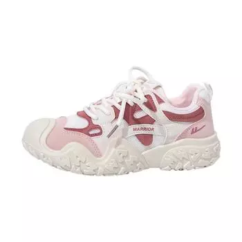 Peach powder breathable comfortable casual shoes sweet youth high value dad shoes outdoor legs long head shoes 35