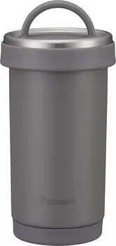 Peacock Thermos Industry Peacock Water Bottle 300ml Thermal Insulation Mug Bottle Thermos Gray (The-peacock) AKS-R30-HSL