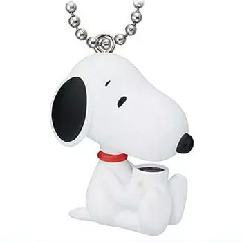 PEANUTS Кофейная подставка в стиле фигурки талисмана Снупи Gacha Gacha капсульная игрушка [1. А] (Отдельный предмет)