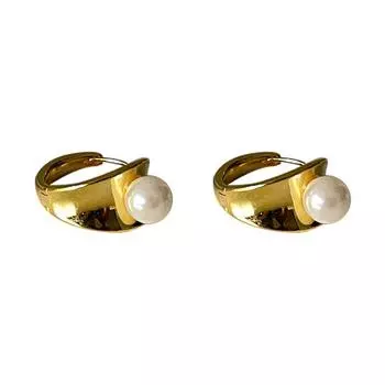 Pearl Earbuds New Style Niche High-end Earbuds Temperament Light Luxury Earbuds