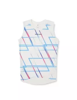 Pearl Izumi Cool Fit Dry Sleeveless Team 112 Men s Underwear, белый