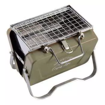 Pearl Kinzoku Pearl Ug 0079 [уличный настольный гриль StoVe V Type B6 Type Monte Captain Stag Captain Stag Khaki]