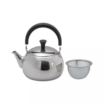 PEARL METAL Чайник 1000 мл из нержавеющей стали Chaya Biyori HB-6456