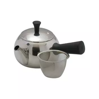 PEARL METAL Чайник Yokote 500 мл из нержавеющей стали Chaya Biyori HB-6457