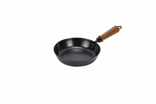 Pearl Metal Iron embossed frying pan 20cm IH compatible HB-5765