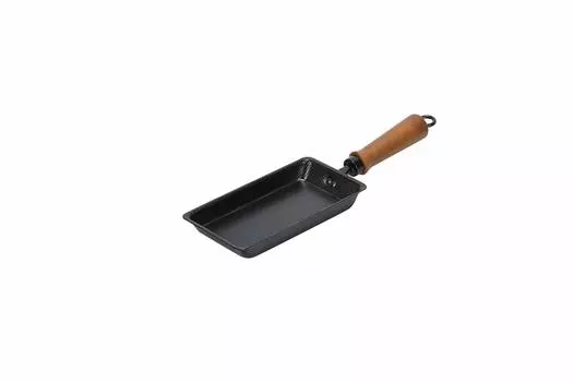 Pearl Metal Iron Embossed Tamagoyaki for Lunch Boxes IH Compatible HB-5771