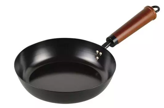 Сковорода Pearl Metal Iron 20 см IH совместимая Iron Workshop HB-2971 чёрный