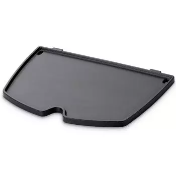 Печь-барбекю Weber BBQ Grill Q Series Gas Camping для людей, японская 6558 Griddle-1000 4-6 [Подлинный продукт] чёрный