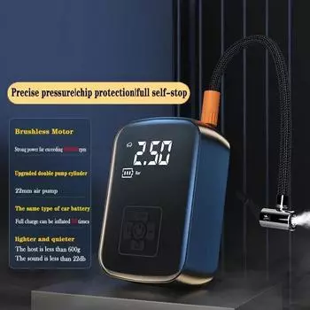 PECHAM Wireless Car Air Compressor Air Pump Electric Tire Inflator Pump for Motorcycle Bicycle Boat AUTO Tyre Balls Inflatable
