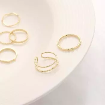 Печатная подвесная бирка, медь, 2/1 шт. 16mm*1pcs золотой