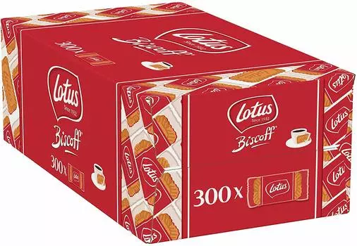 Печенье Lotus Original Caramel 50P x 6 шт. 3 упаковки -