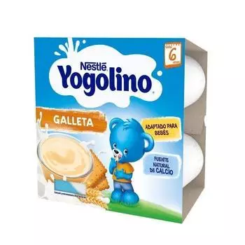 Печенье Nestle Yogolino 4x100 г