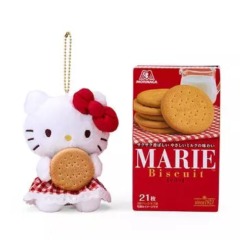 Печенье Sanrio Morinaga Marie, талисман Hello Kitty, подарок на День святого Валентина 478393 и