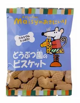 Печенье Sokensha Macy Animal Garden 70 г x 5 шт.