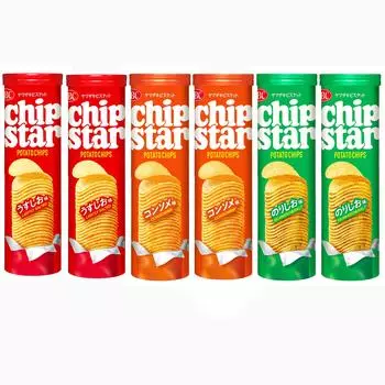 Печенье Yamazaki Chip Star L 3 вида ассорти всего 6 штук
