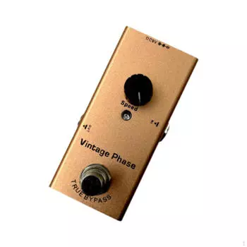 Педаль эффектов для электрогитары DC 9V True Bypass Effector для выступлений analog chorus
