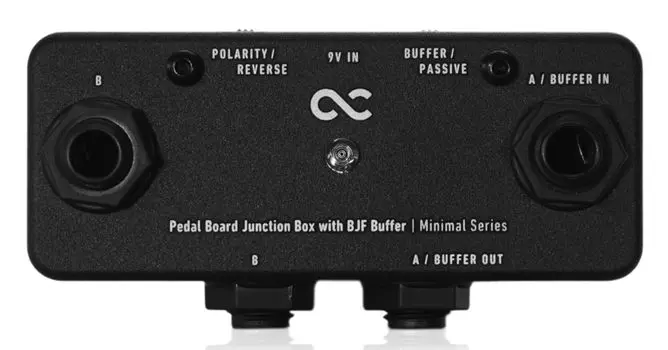 Педальная панель One Control Minimal Series, распределительная коробка с буфером BJF, распределительная коробка с буфером