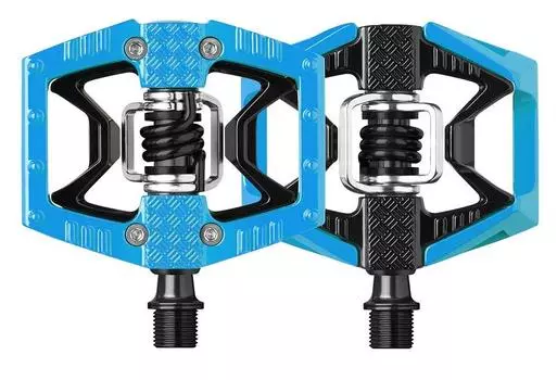 Педаль сцепления crankbrothers double shot 574637 синяя ультралегкая синий