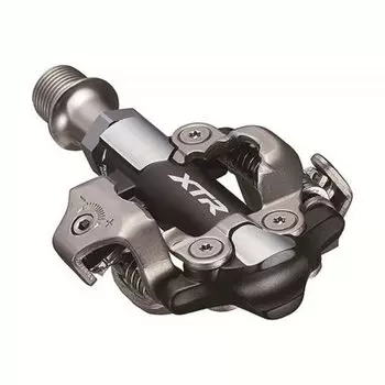 Педаль SPD SHIMANO 3 мм с осью IPDM9100S1 черного цвета PD-M9100-S (минус спецификация) зажим/SM-SH51