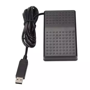 Педаль USB-переключатель для широкой педали, для игрового компьютера, заводское тестирование, переключатель,
